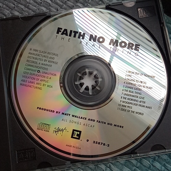 Faith No More The Real Thing - Picture 4 of 5